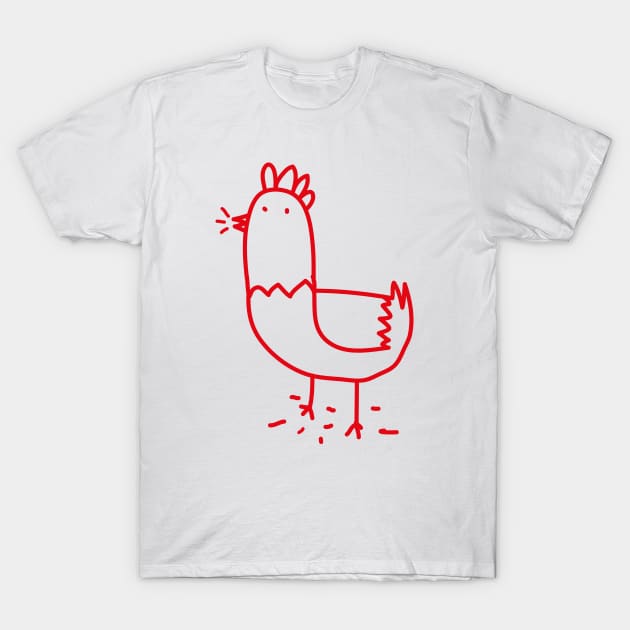 Gallo T-Shirt by HaloCalo